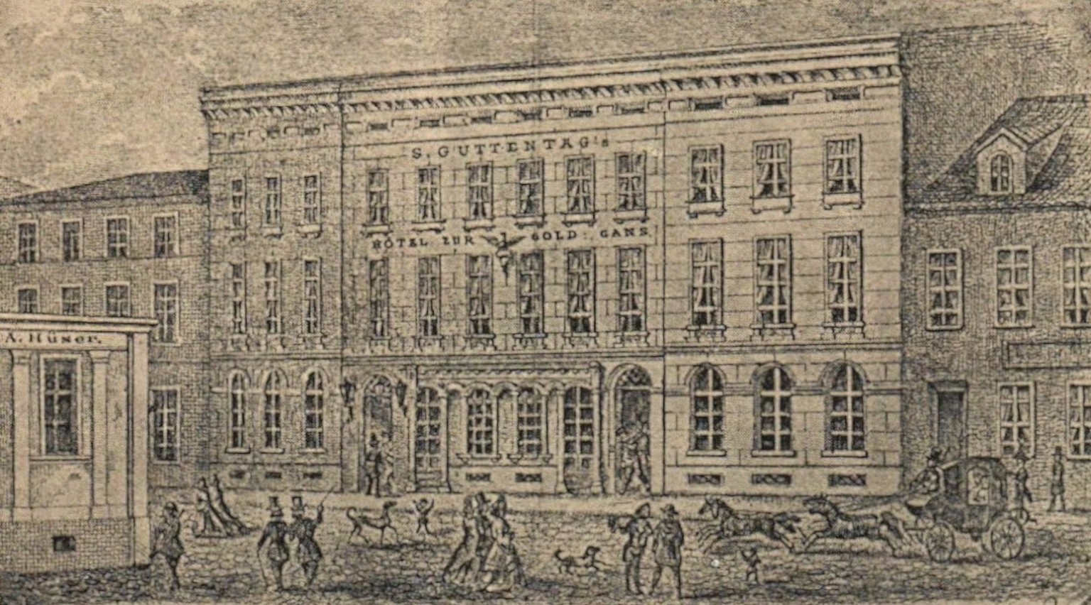 Guttentag Hotel zur Goldenen Gans
