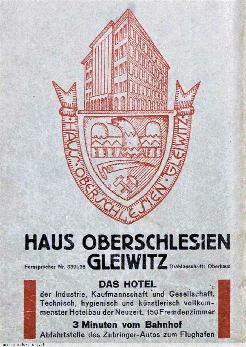 Haus Oberschlesien Gleiwitz