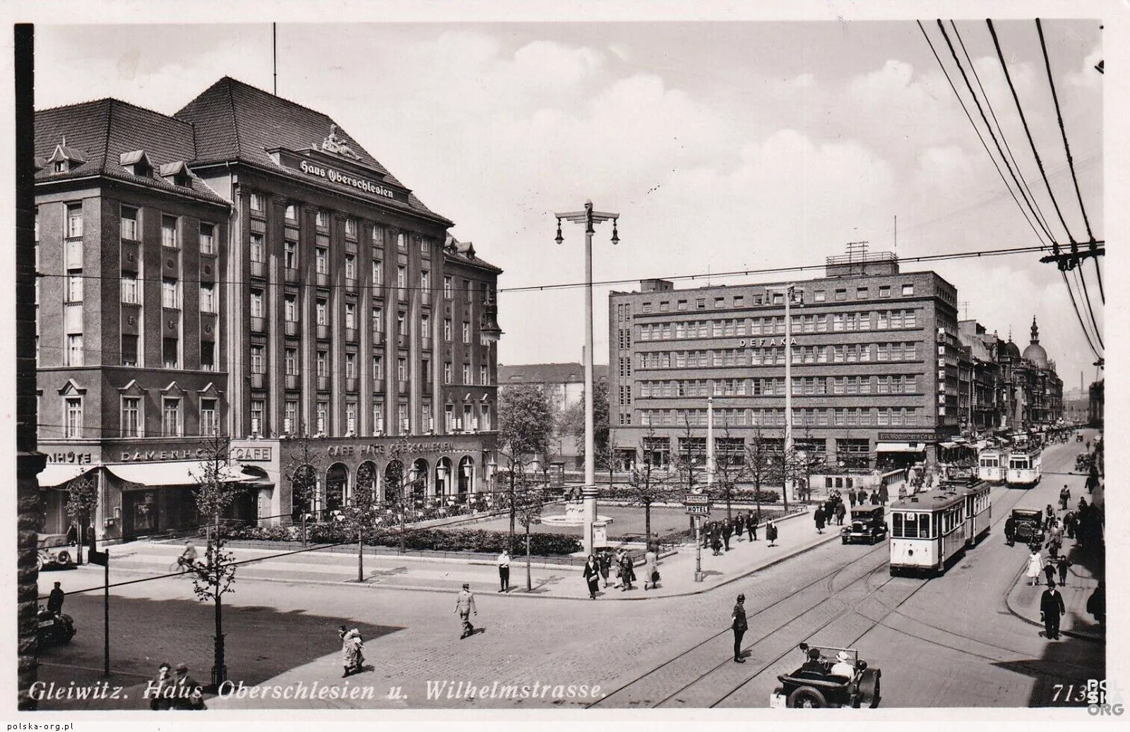 Wilhelmstraße w Gliwicach